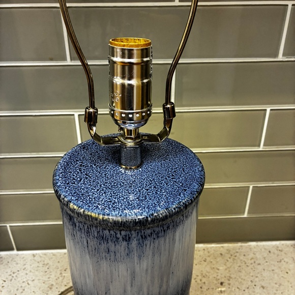 Blue Gradient Table Lamp - Picture 7 of 9